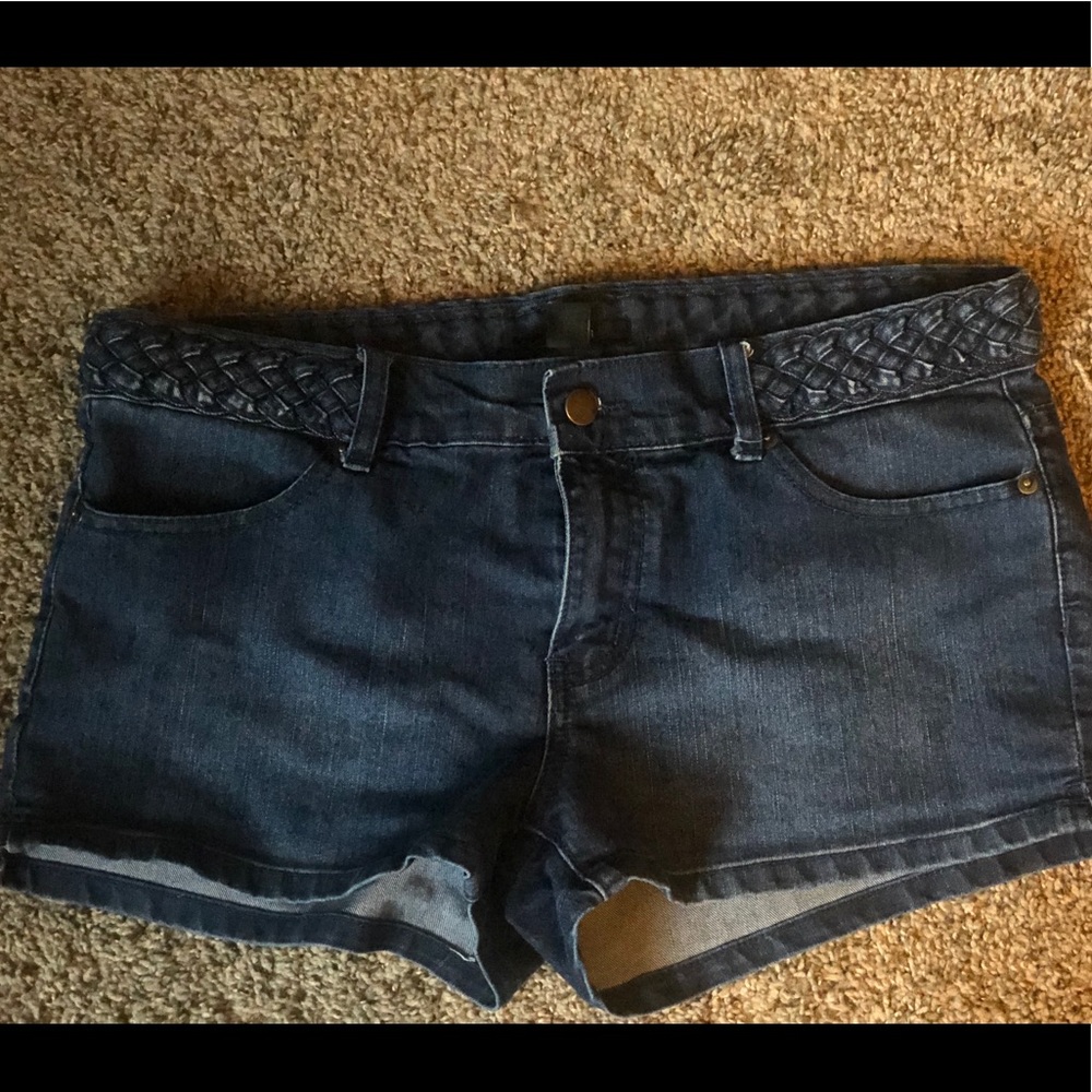 Jean shorts